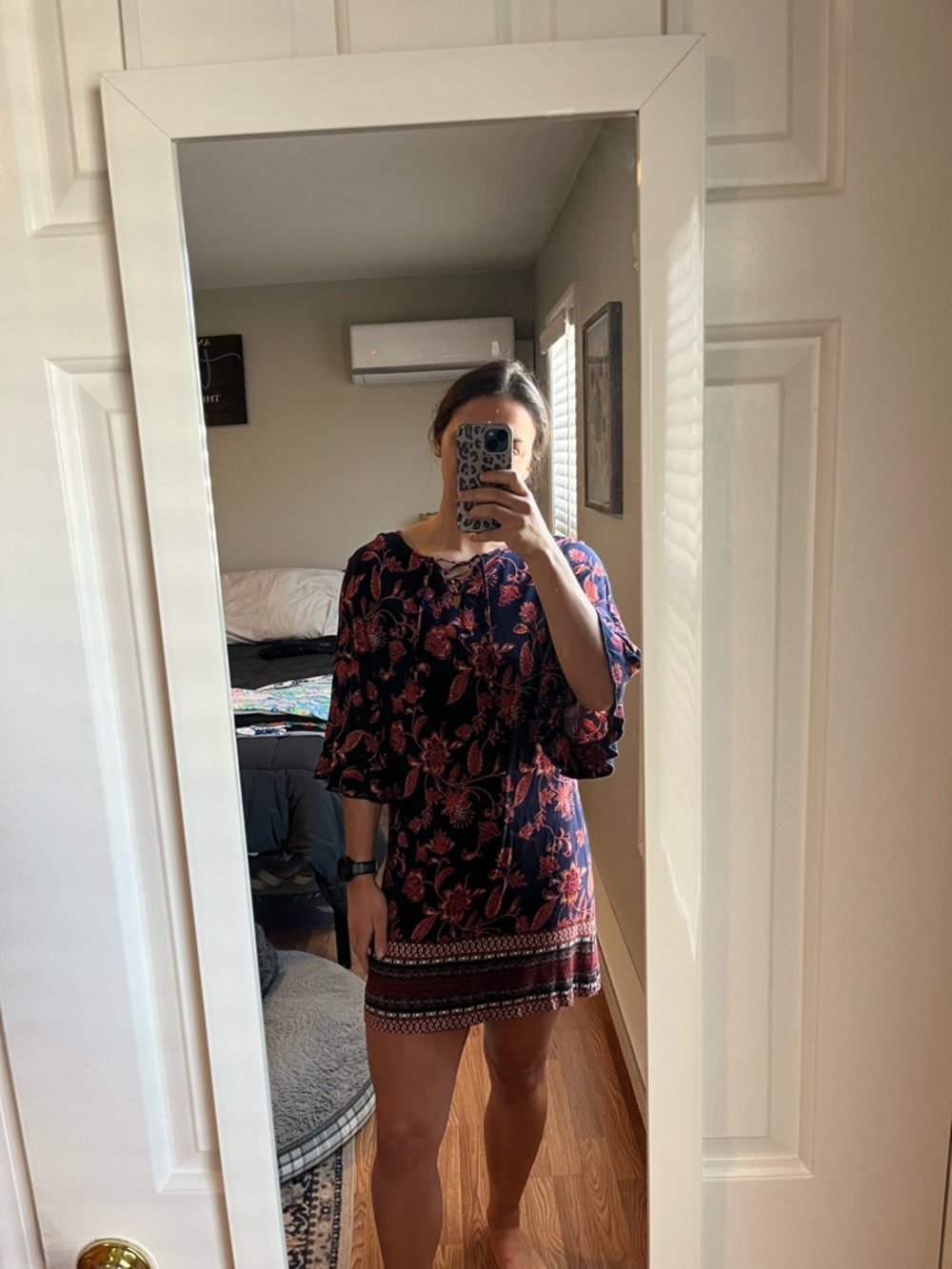 Women’s Floral Dress